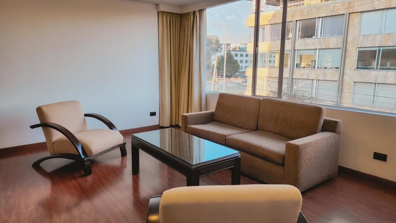 GHL Style El Belvedere Bogotá Exterior foto